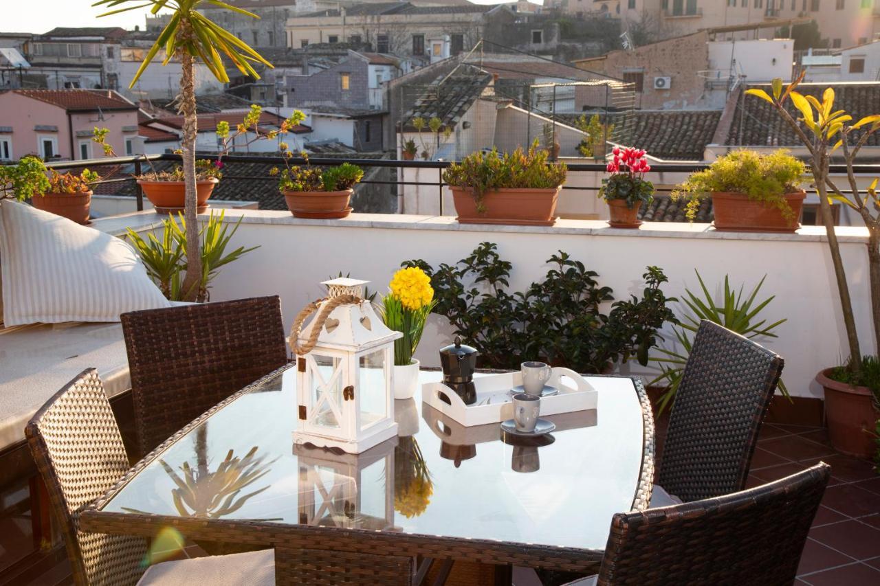 Apartment Papyri Palermo Bagian luar foto