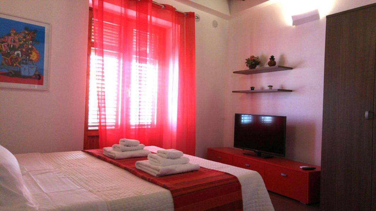 Apartment Papyri Palermo Bagian luar foto