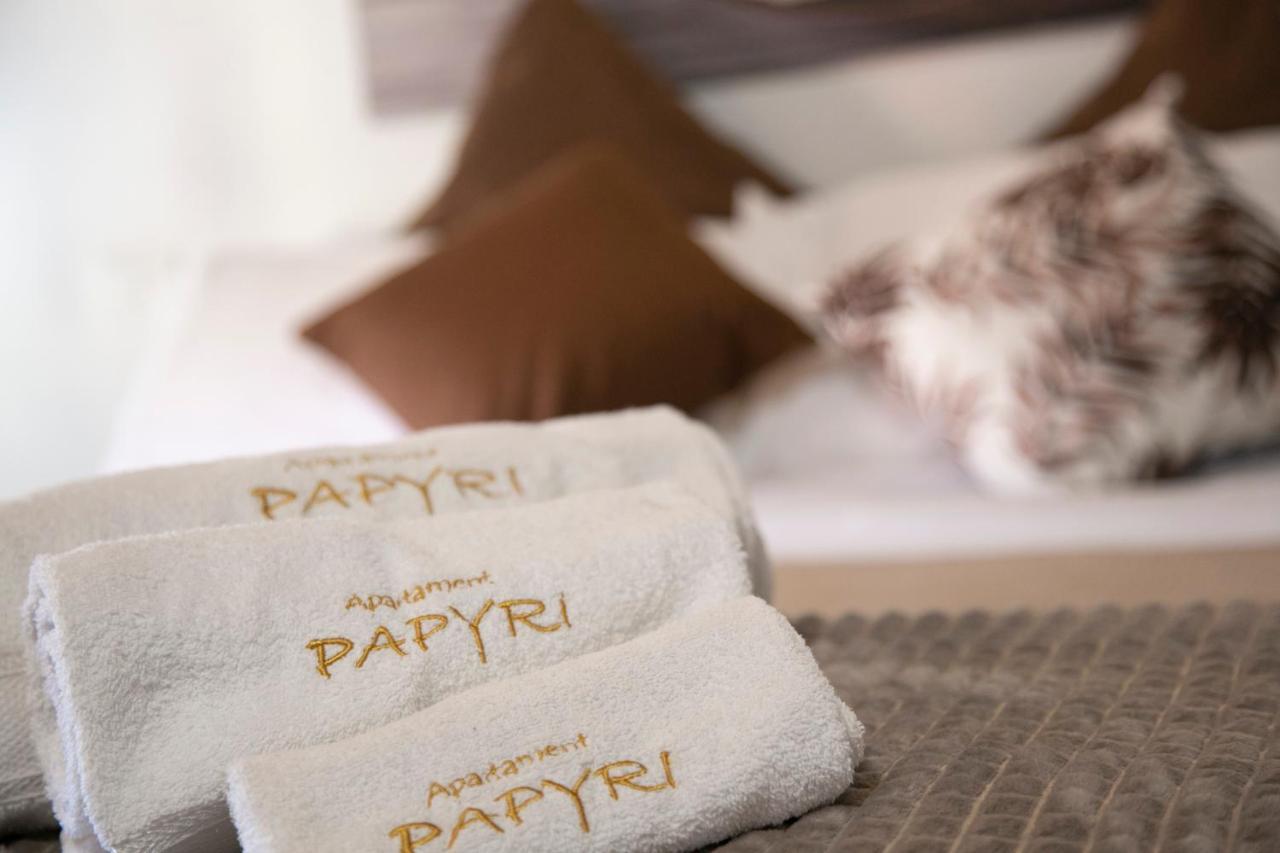 Apartment Papyri Palermo Bagian luar foto