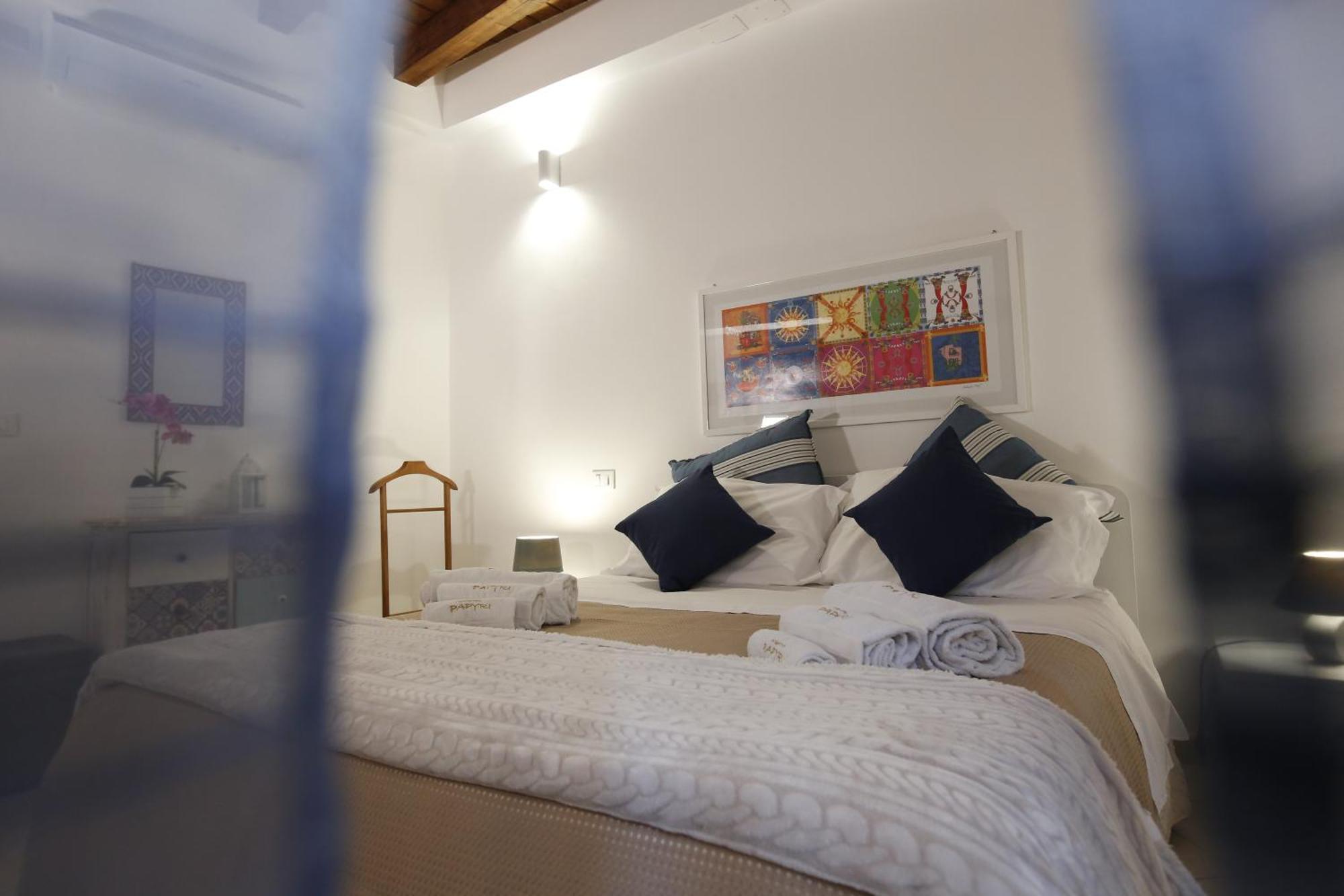 Apartment Papyri Palermo Bagian luar foto