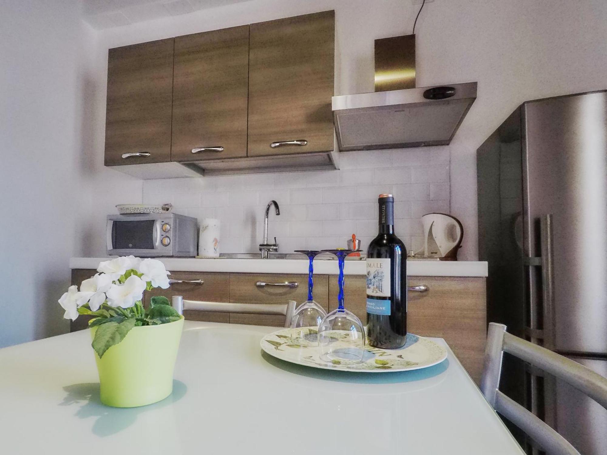Apartment Papyri Palermo Bagian luar foto
