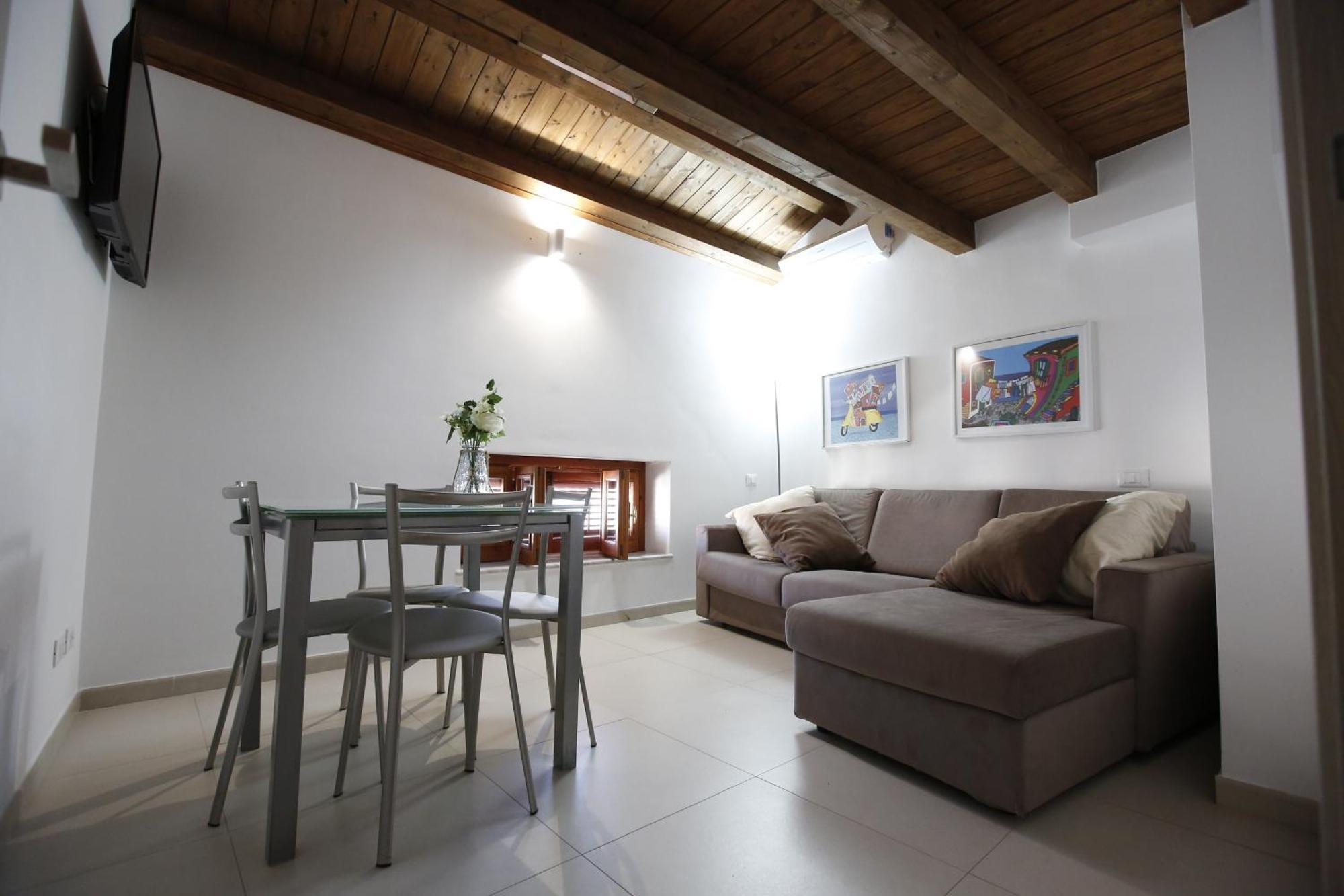 Apartment Papyri Palermo Bagian luar foto
