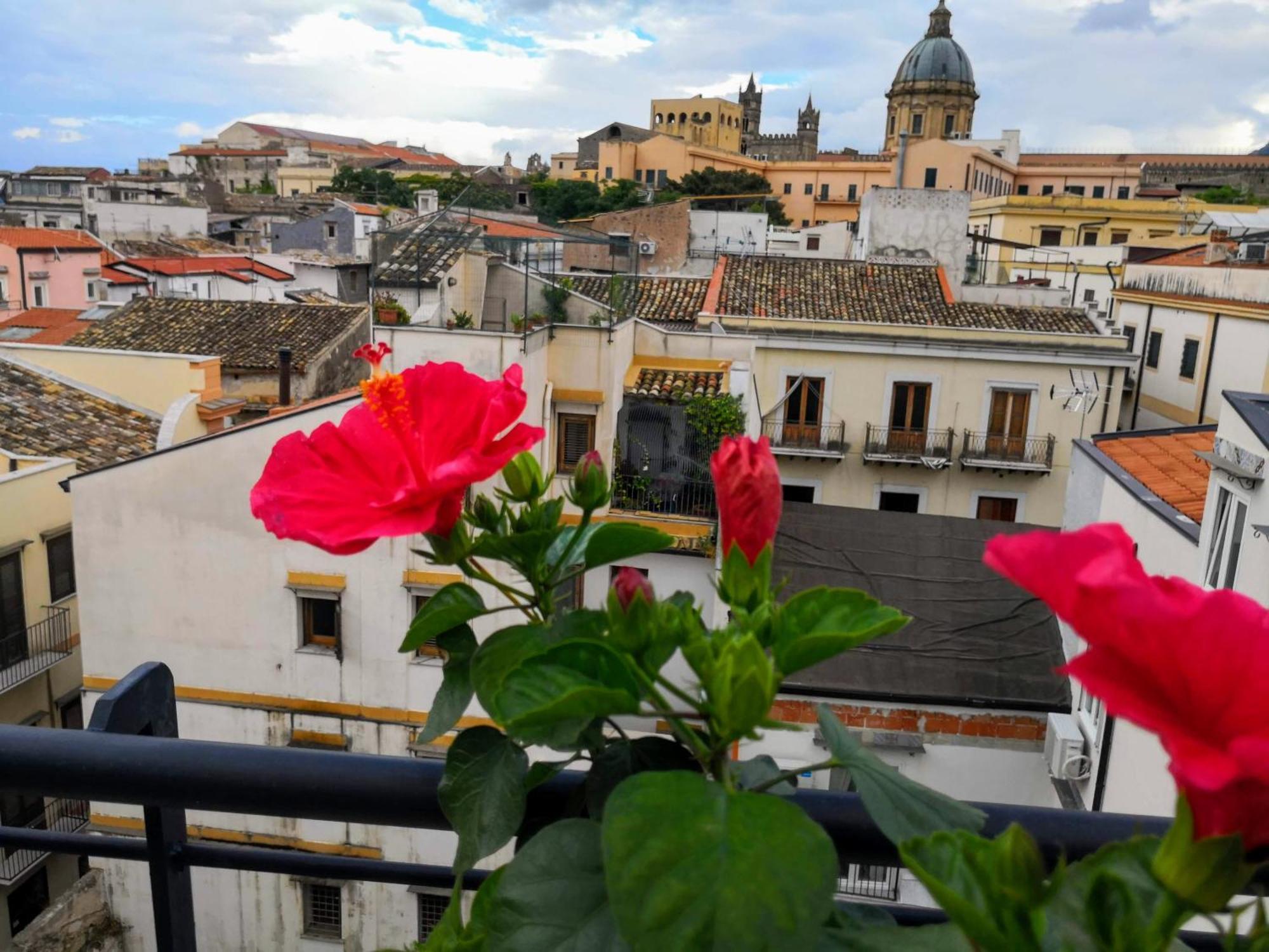 Apartment Papyri Palermo Bagian luar foto