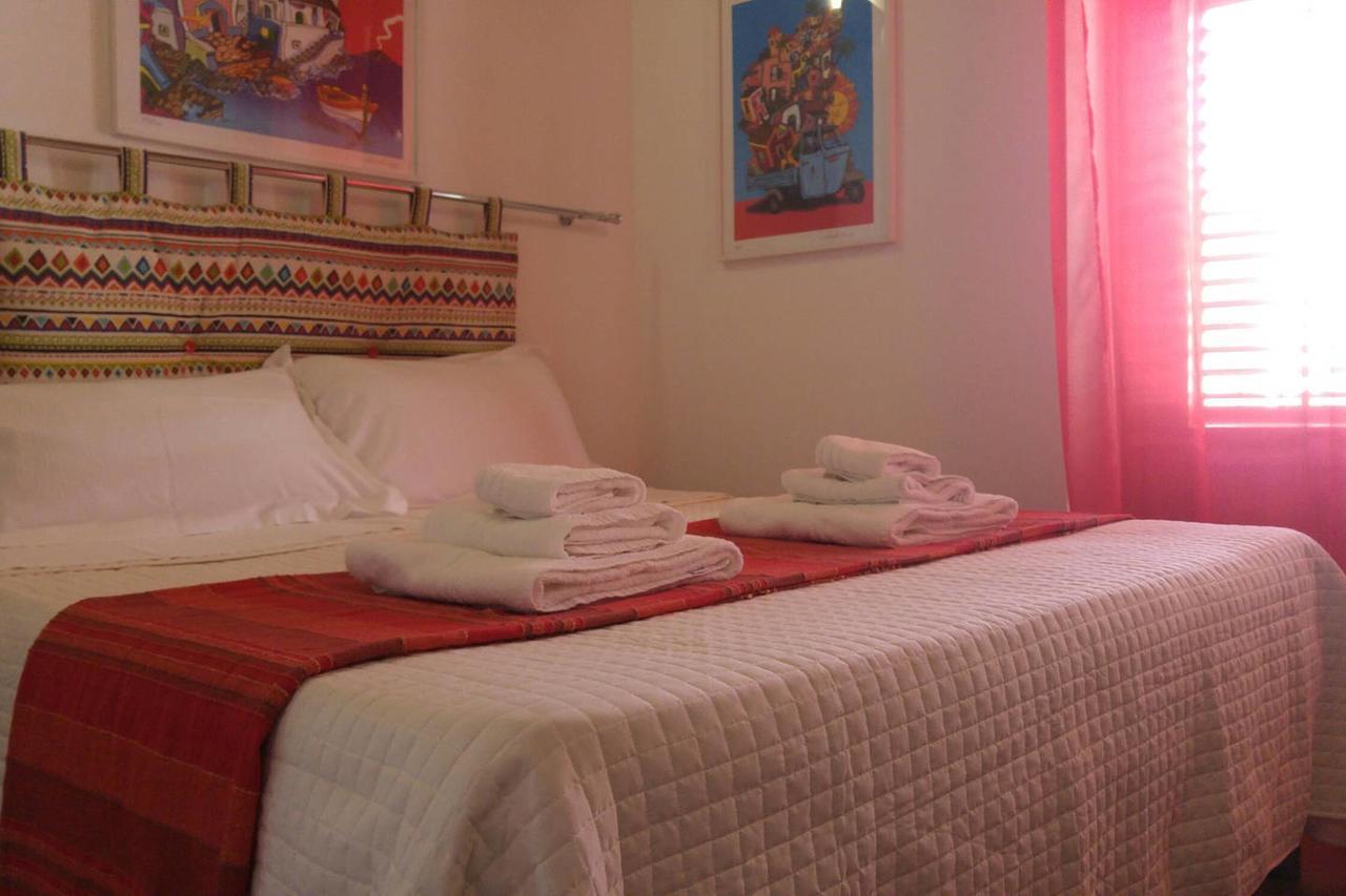 Apartment Papyri Palermo Bagian luar foto