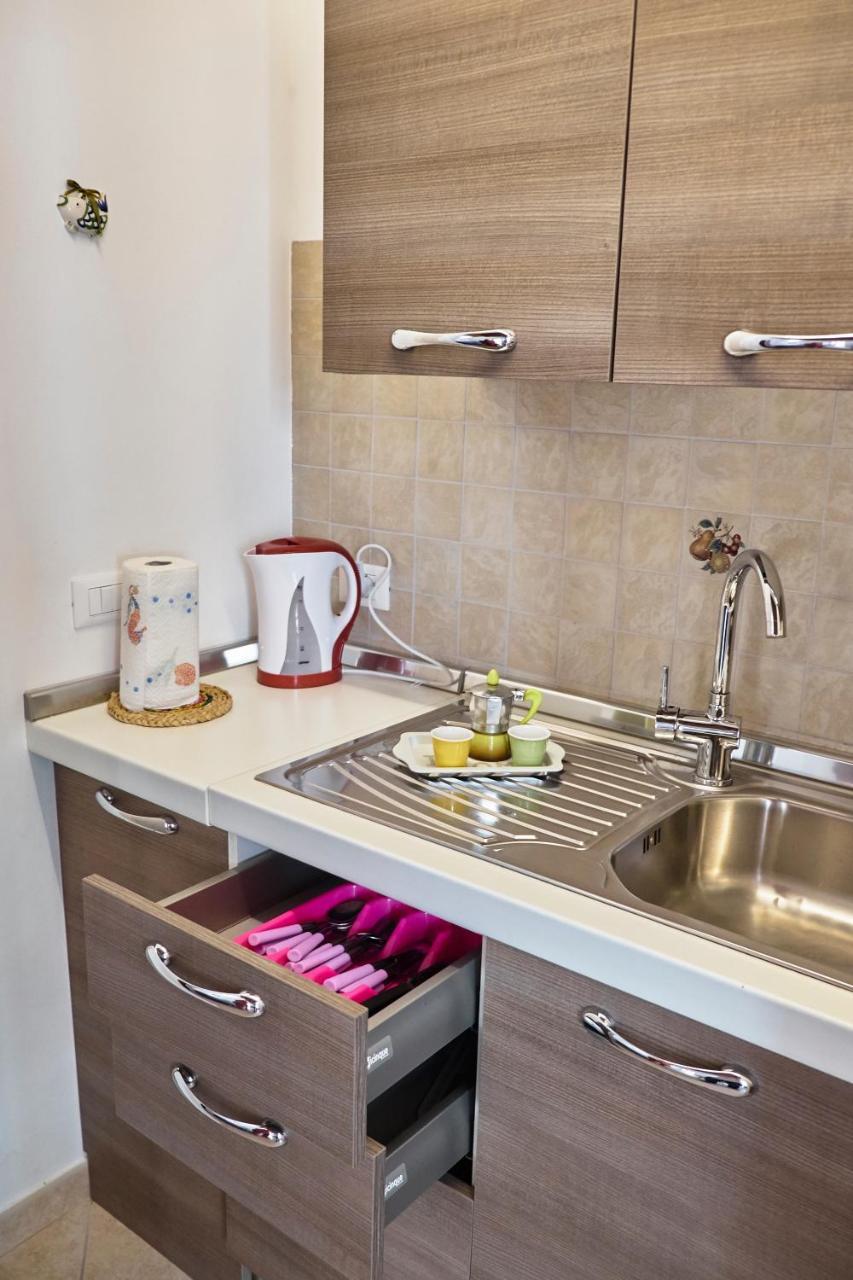 Apartment Papyri Palermo Bagian luar foto